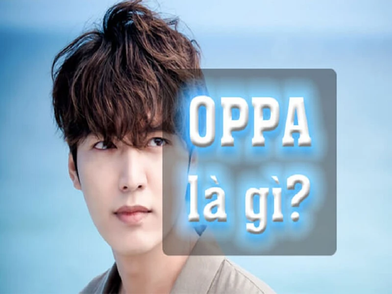 Mối quan hệ giữa oppa và em gái