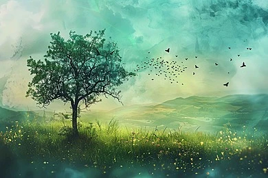Hình nền nghệ thuật
