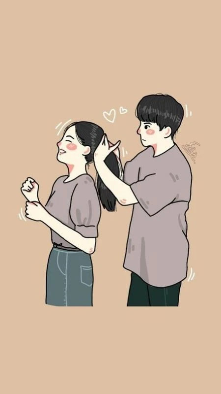 Cặp đôi hoạt hình vui nhộn