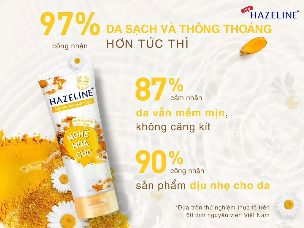 Hazeline Nghệ Hoa Cúc