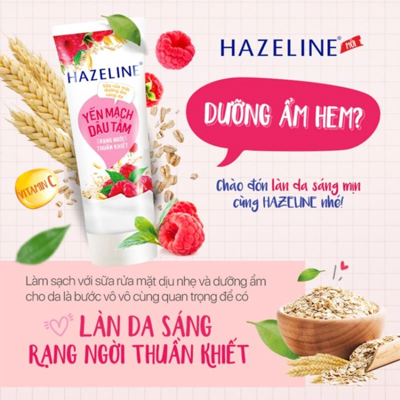 Hazeline Lựu Đỏ