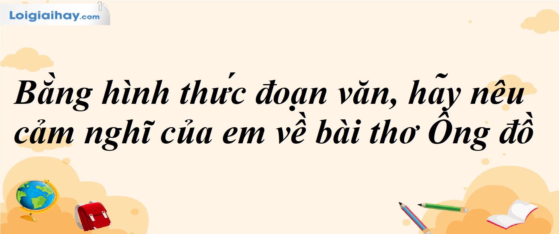 Bức tranh của ông đồ