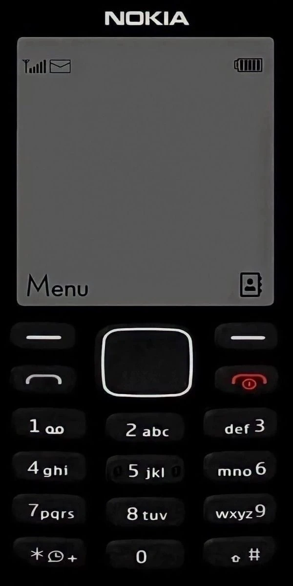 Hình nền đen trắng Nokia