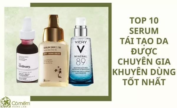 Serum tái tạo da cho da dầu