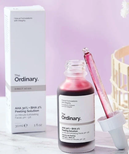 Serum The Ordinary AHA 30% + BHA 2% Peeling Solution