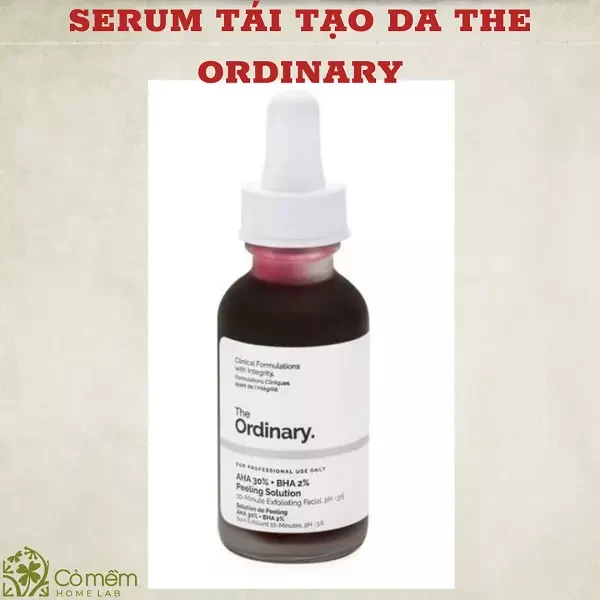 Serum phục hồi da sau tái tạo