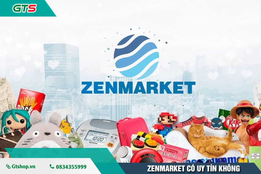 Mua hàng trên ZenMarket