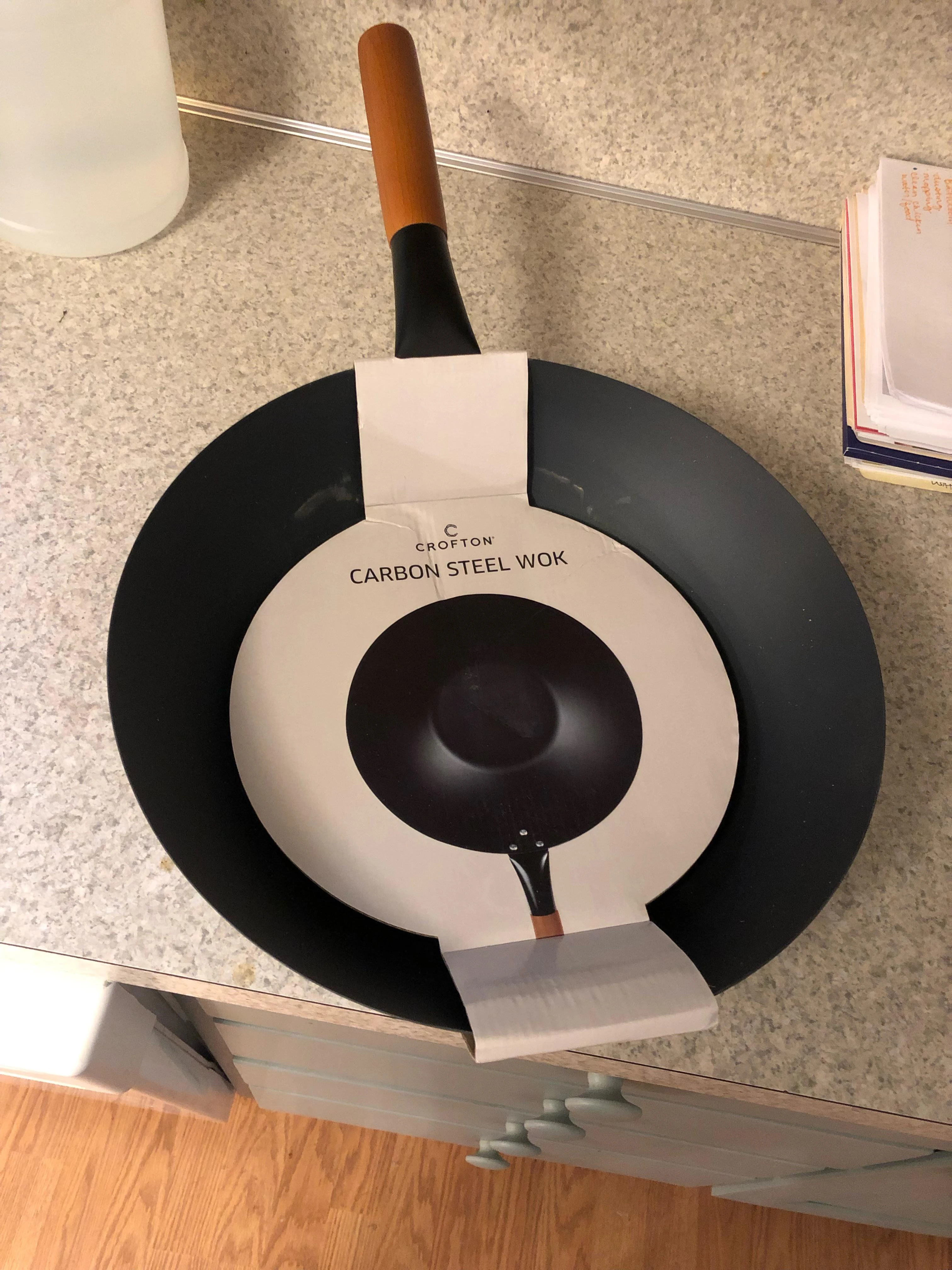 Aldi Crofton Wok