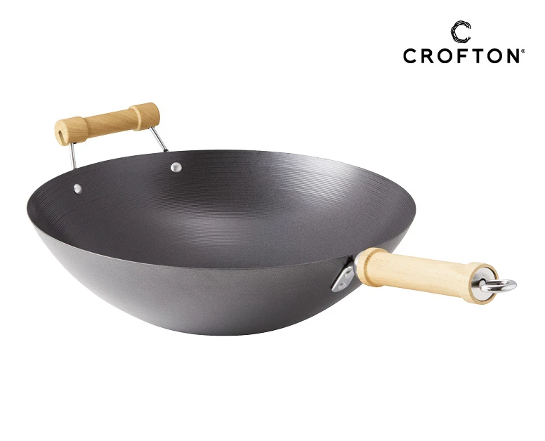 Aldi's Crofton 14-inch Stir Fry Wok