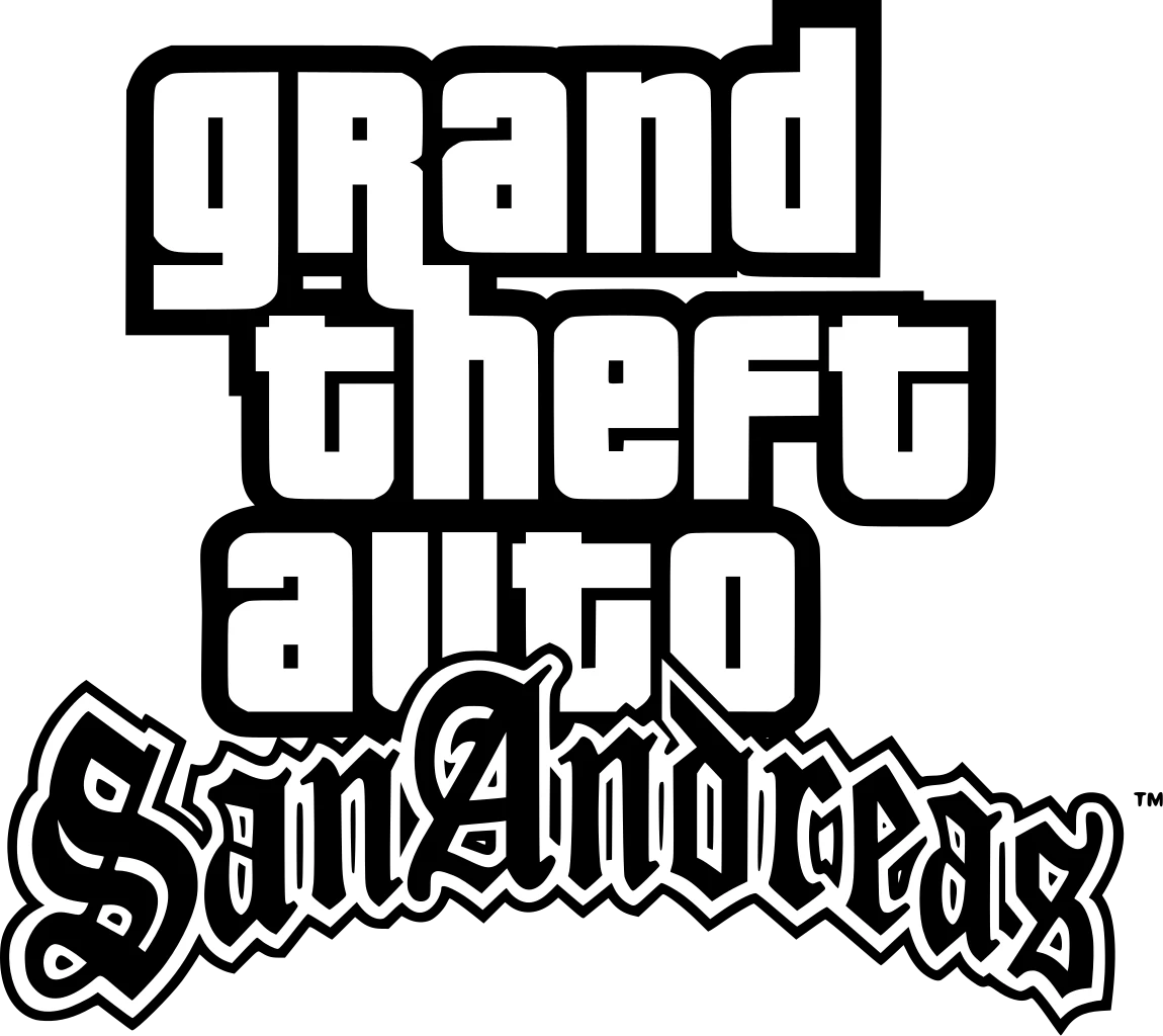 Logo GTA San Andreas