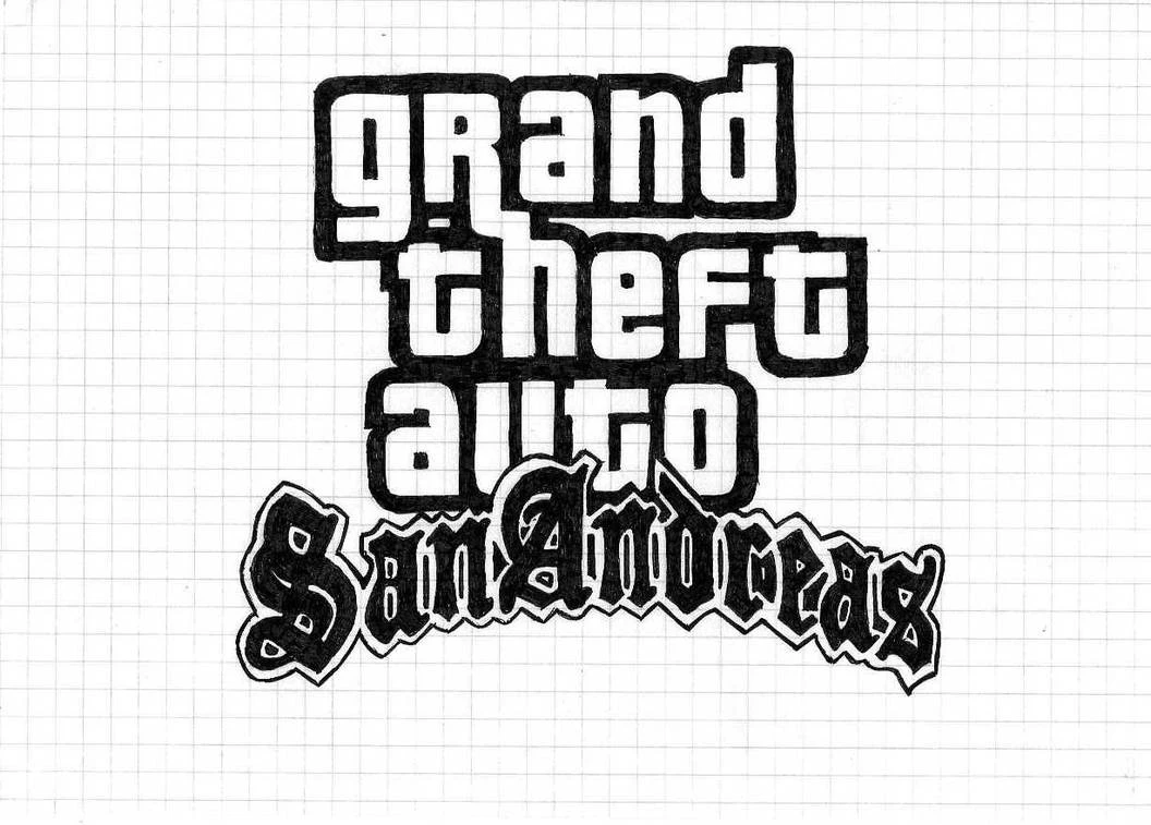 Logo GTA San Andreas