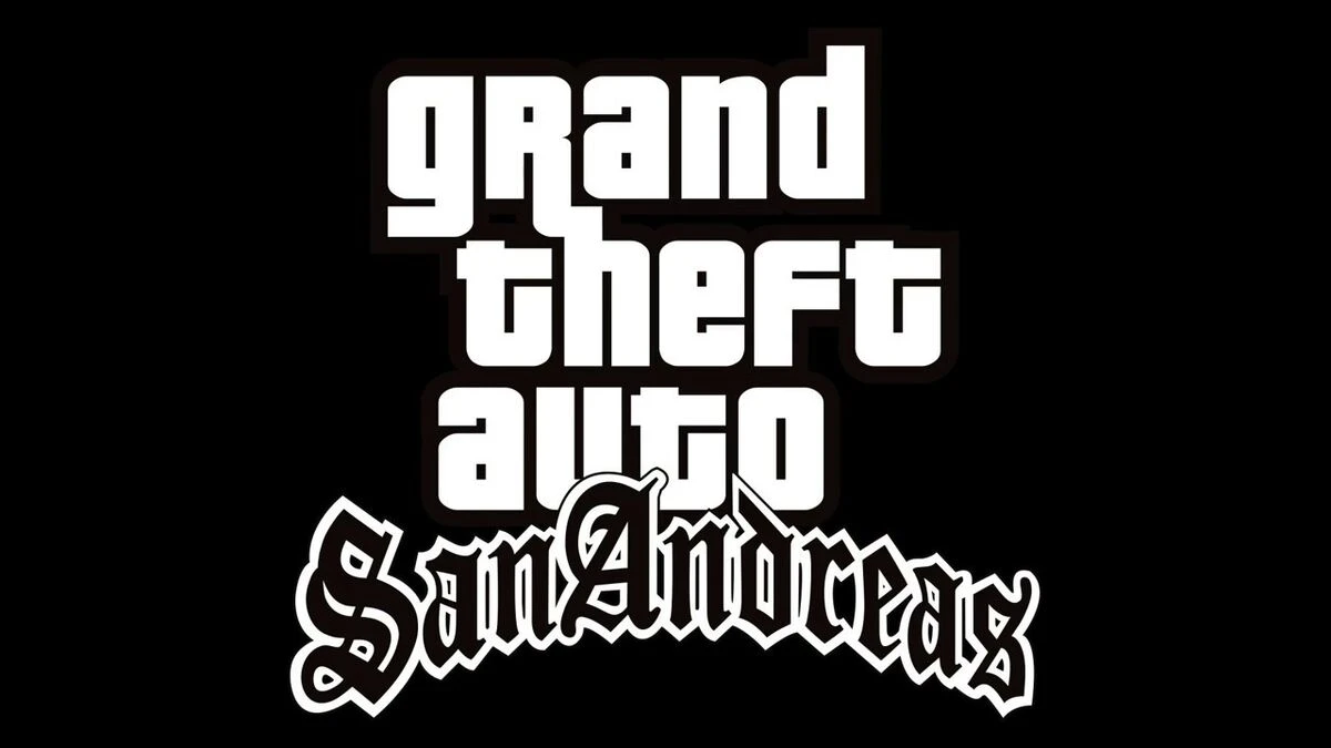 Logo GTA San Andreas