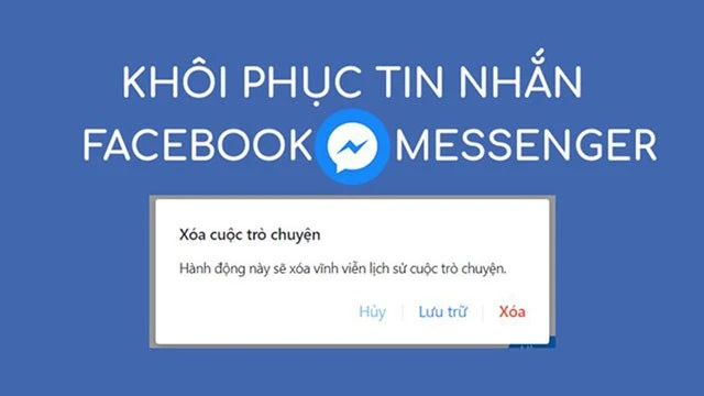 Khôi phục tin nhắn dễ dàng