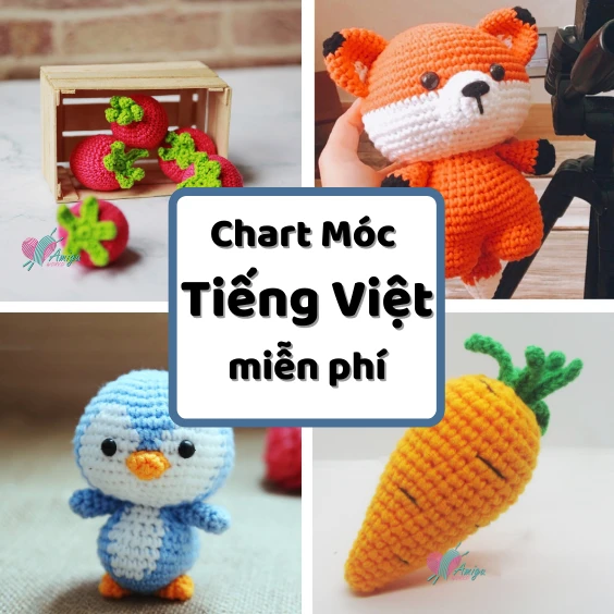 Các Mẫu Chart Đáng Yêu