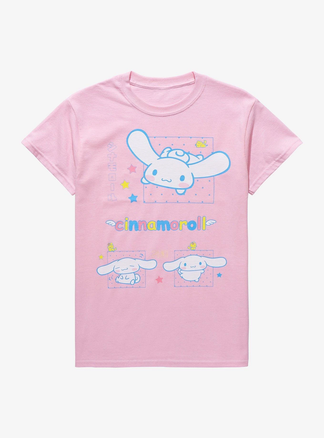 Cinnamoroll Glitter T-shirt