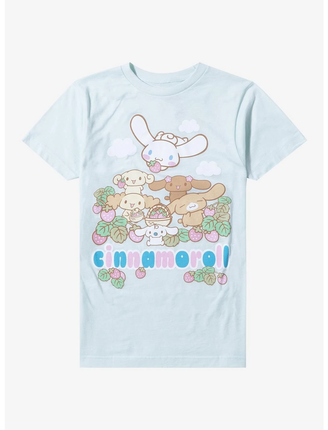 Cinnamoroll Pastel Pink T-shirt