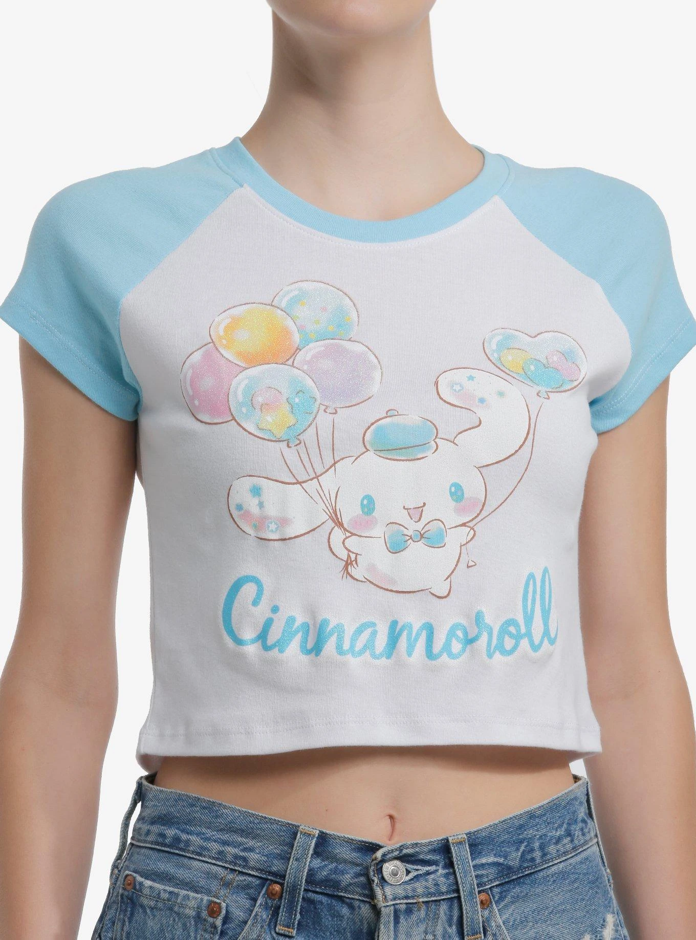 Cinnamoroll Balloons T-shirt