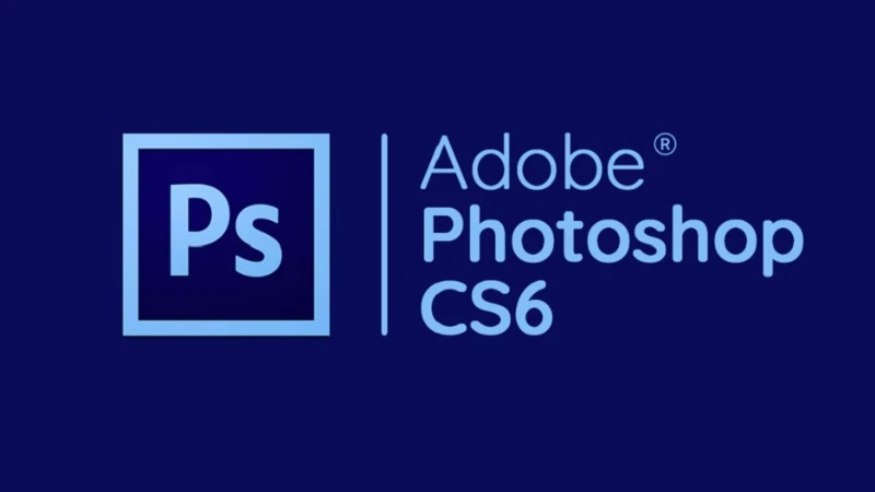 Giao diện Photoshop CS6