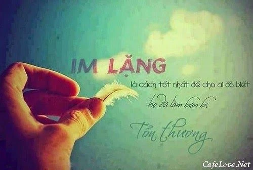 Sự tĩnh lặng trong ánh sáng