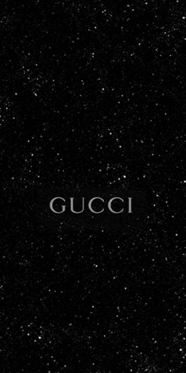 Hình nền Gucci đen cho iPhone