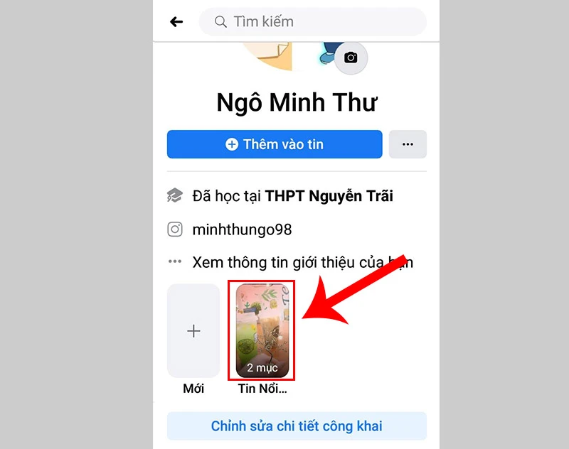 Buổi biểu diễn trên Facebook