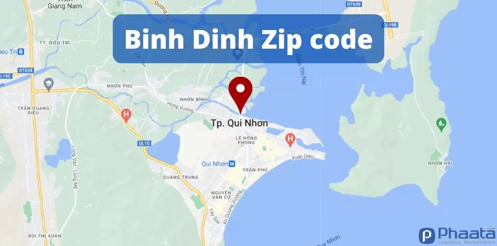 Bình Định Zip Code