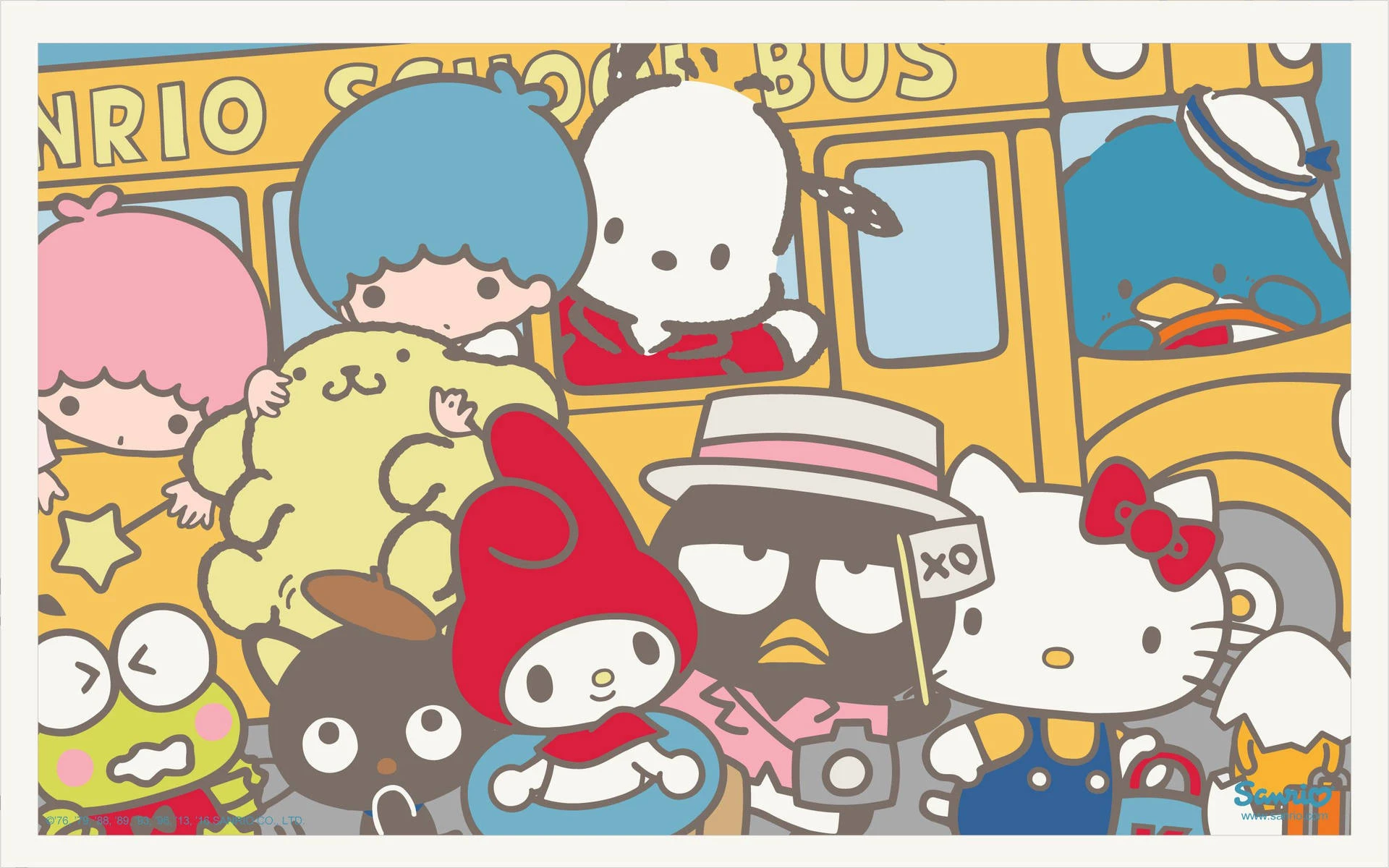 Hình nền Sanrio HD