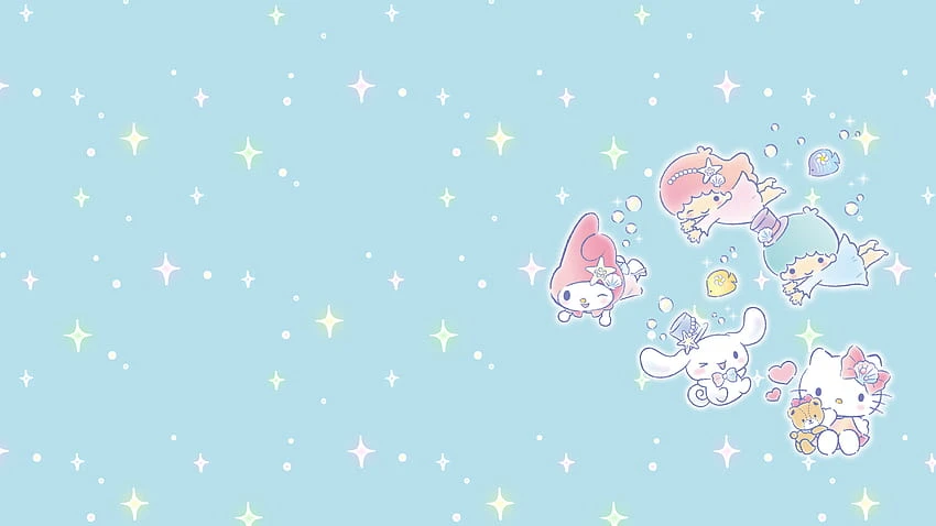 Hình nền Sanrio dễ thương