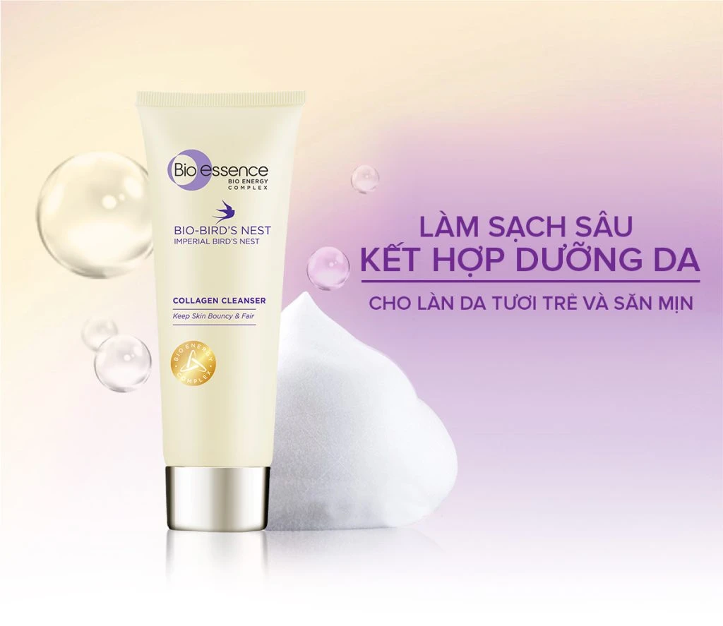 Sữa rửa mặt Bio-Essence Tươi Sáng