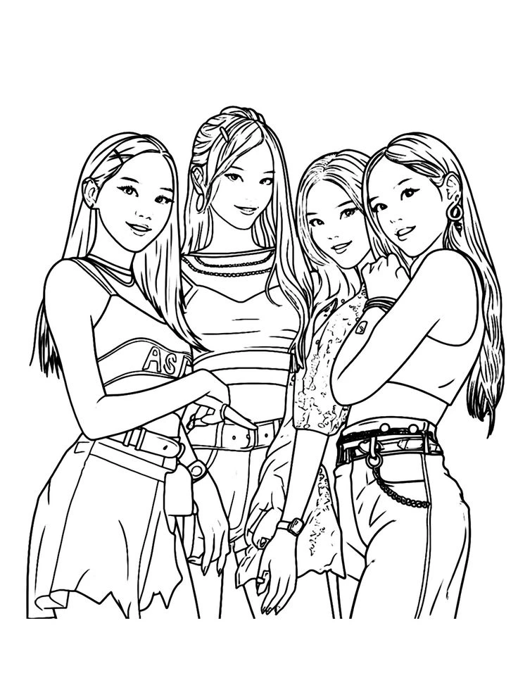 Hình ảnh Blackpink 4