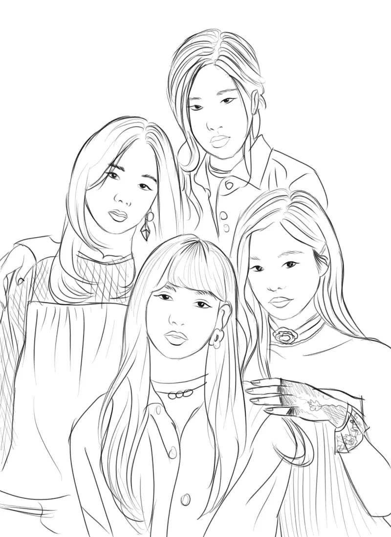 Hình ảnh Blackpink 5