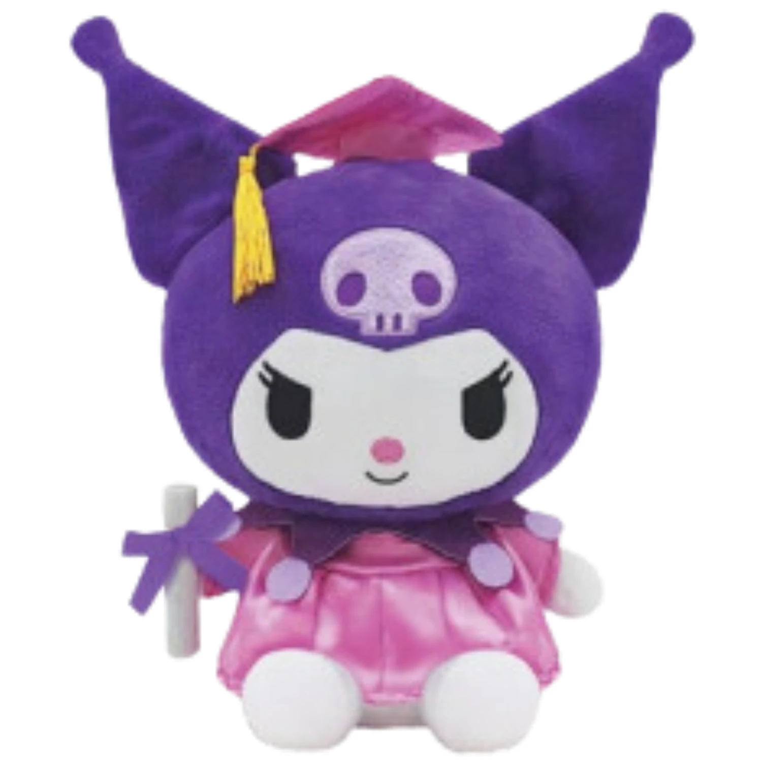 Kuromi Graduation Cap and Gown