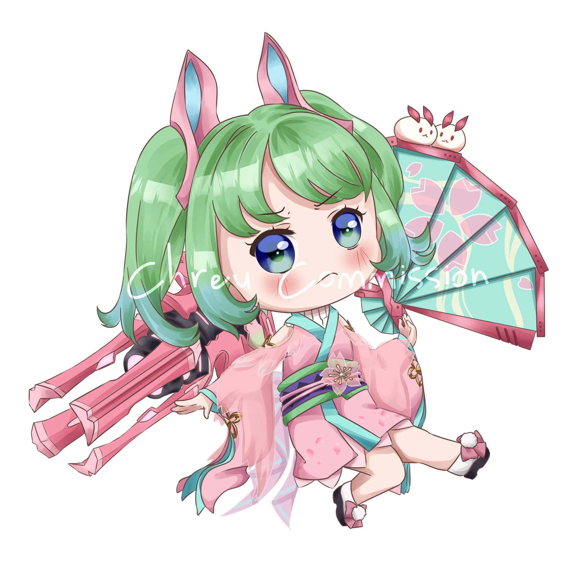 Hình ảnh kimono chibi 1