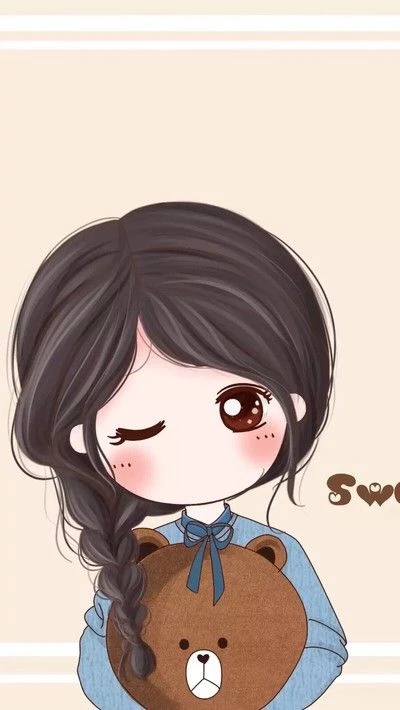 Cặp đôi chibi cute