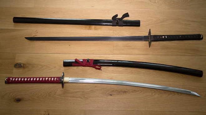 Chất liệu Katana