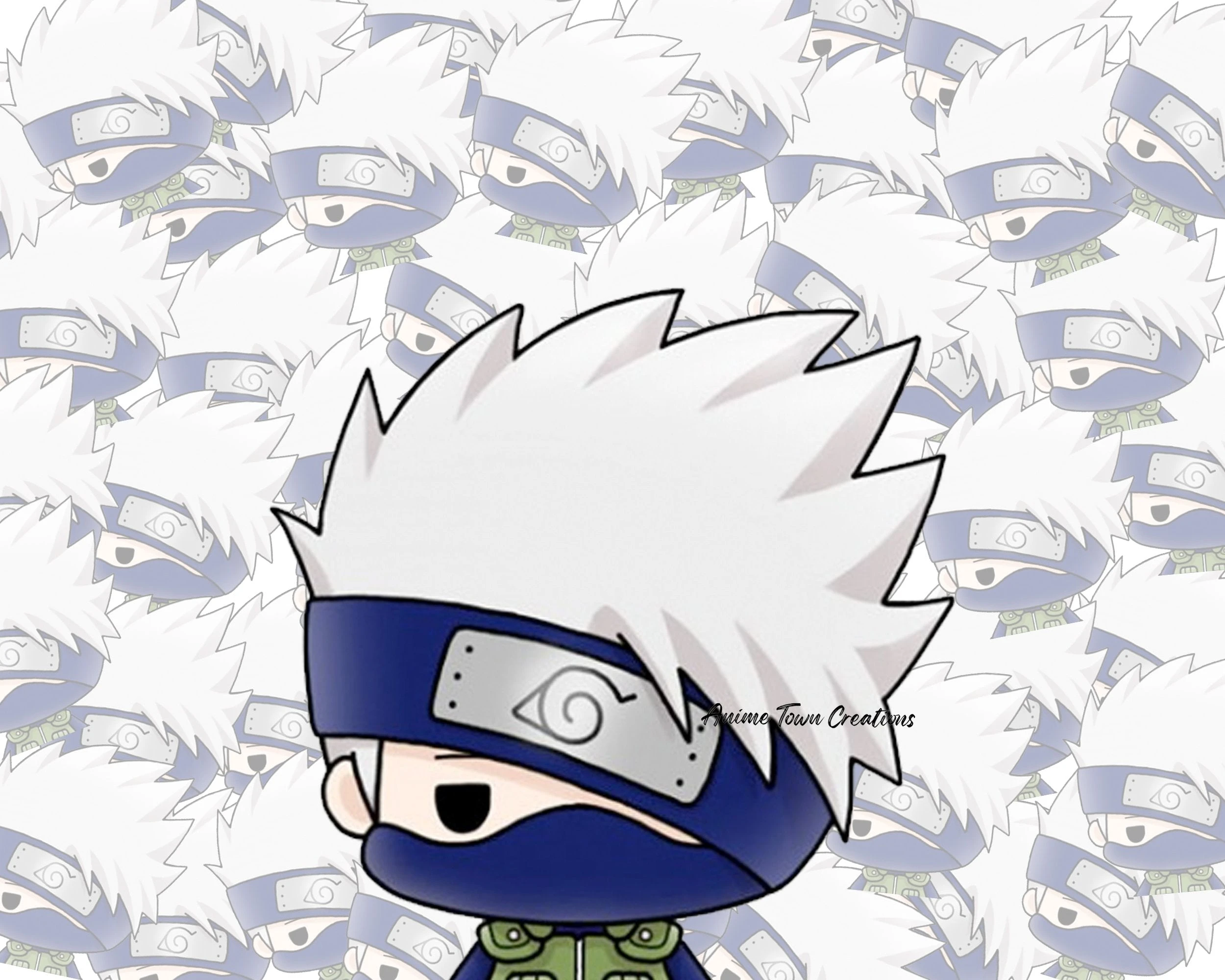 Chibi Kakashi đáng yêu