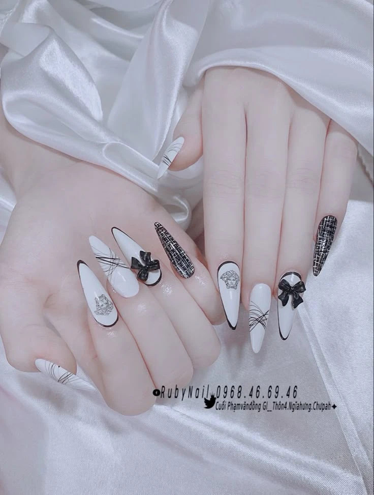 Mẫu nail ngầu