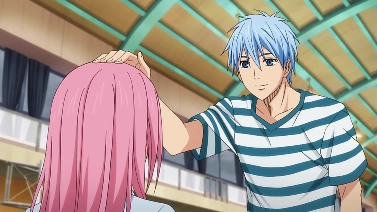 Kuroko và Momoi