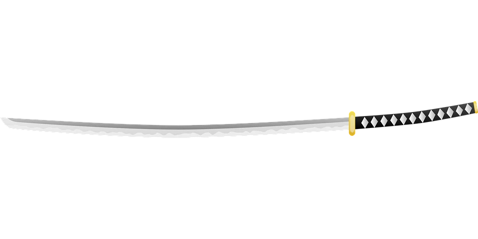 Hình ảnh katana nghệ thuật