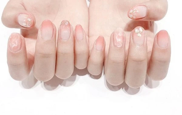 Mẫu nail ombre