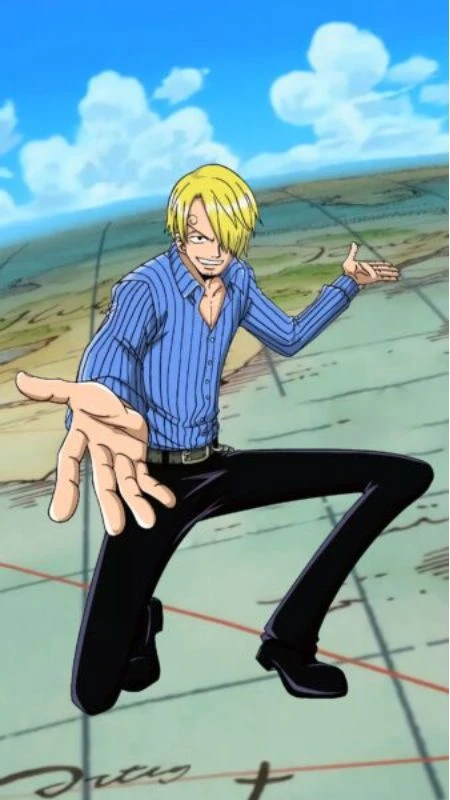 Nụ cười của Sanji