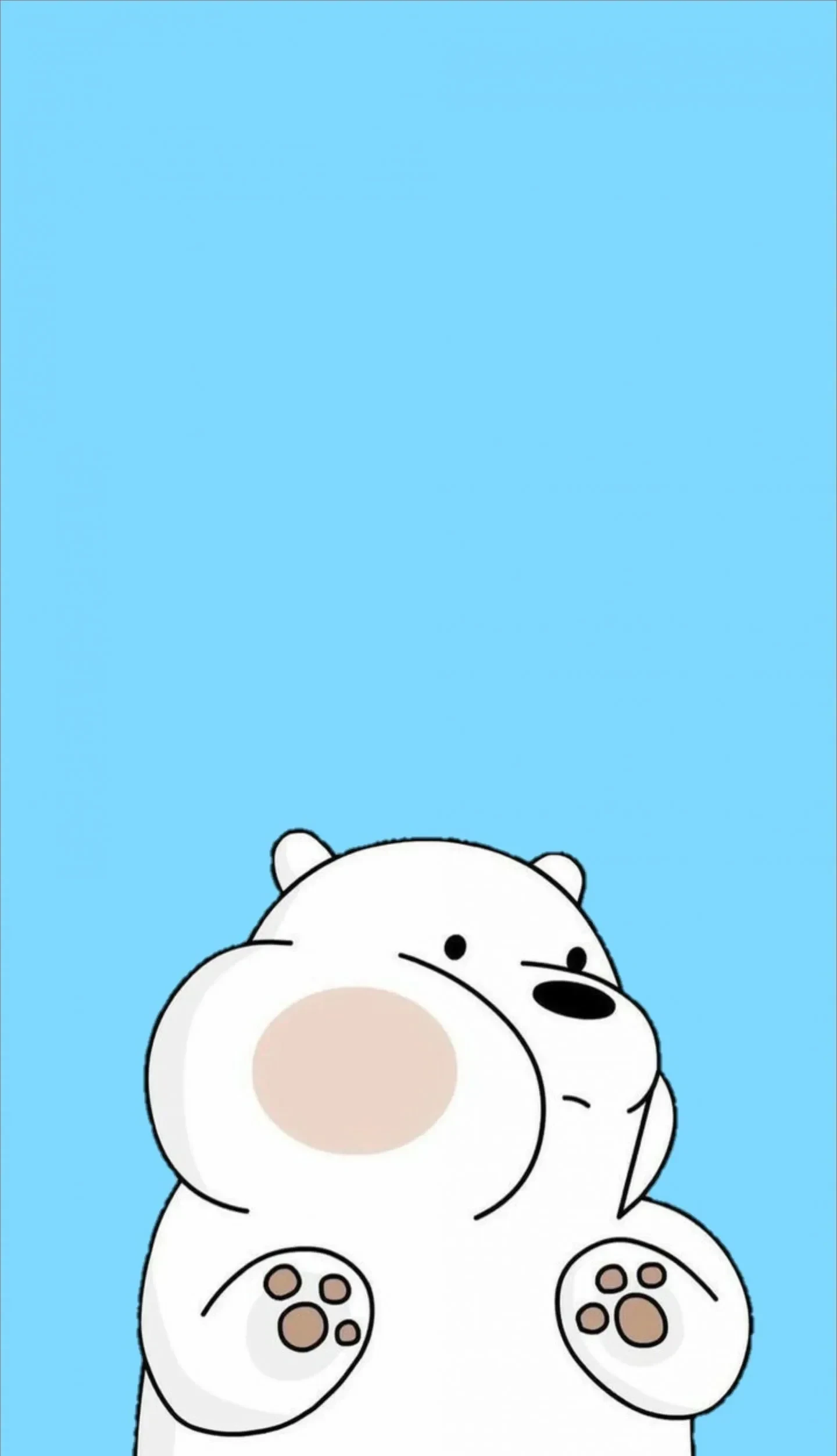 Gấu trắng buồn