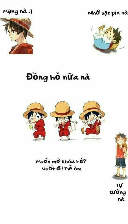 Sức hấp dẫn của Luffy