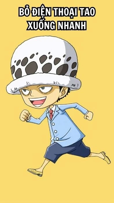 Luffy trong hình nền