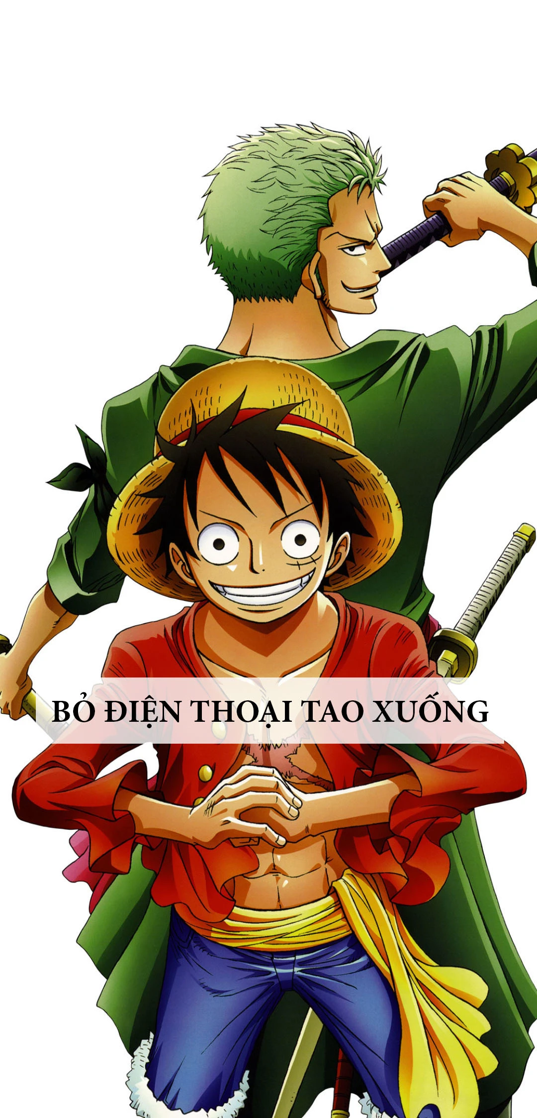 Hình nền Luffy ngầu