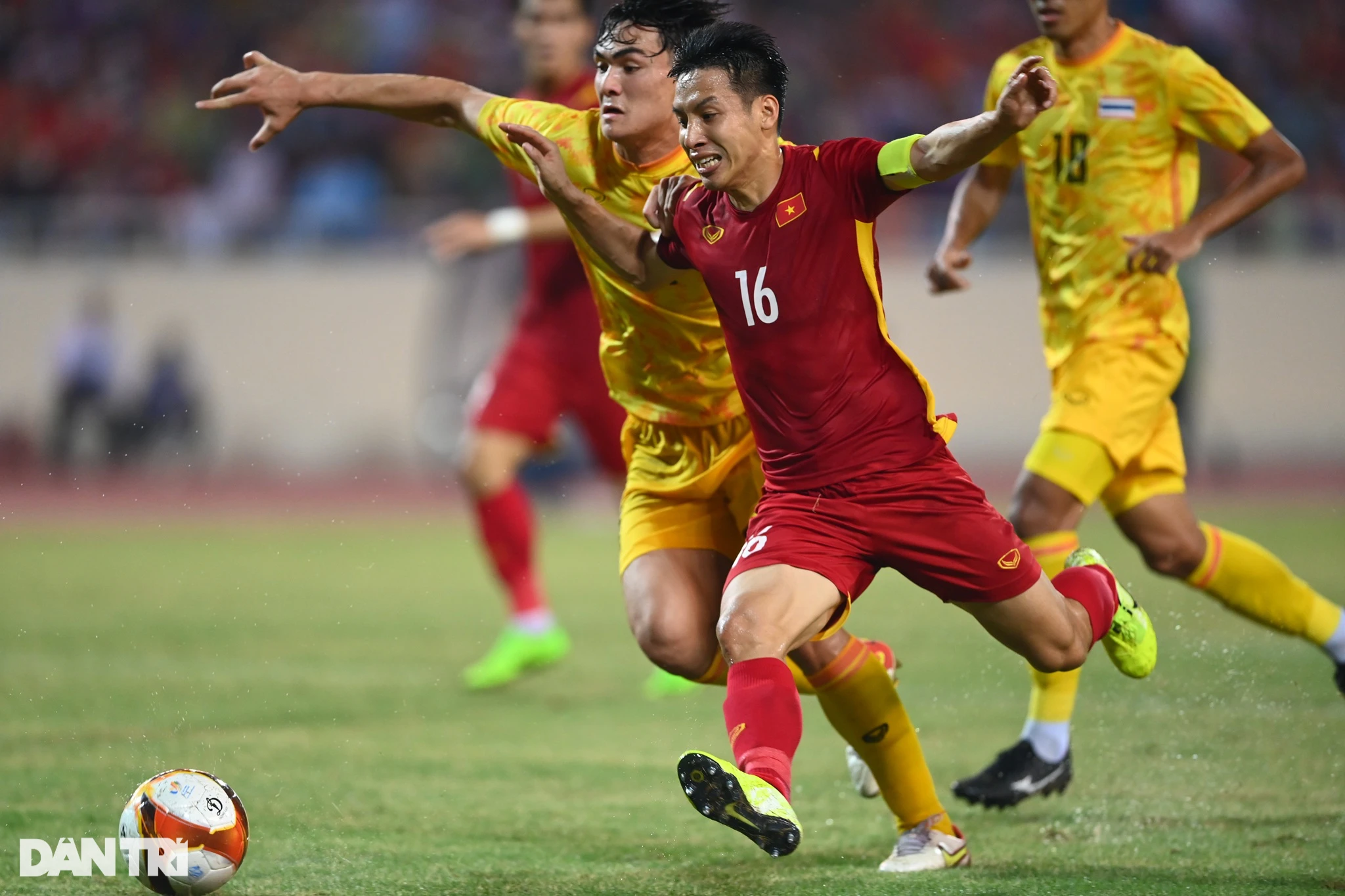 Chiến thắng 4-0 trước U23 Thái Lan