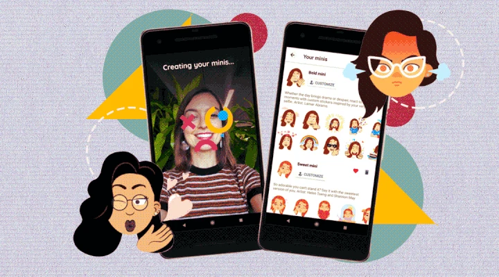 Cách chèn sticker vào trạng thái Facebook