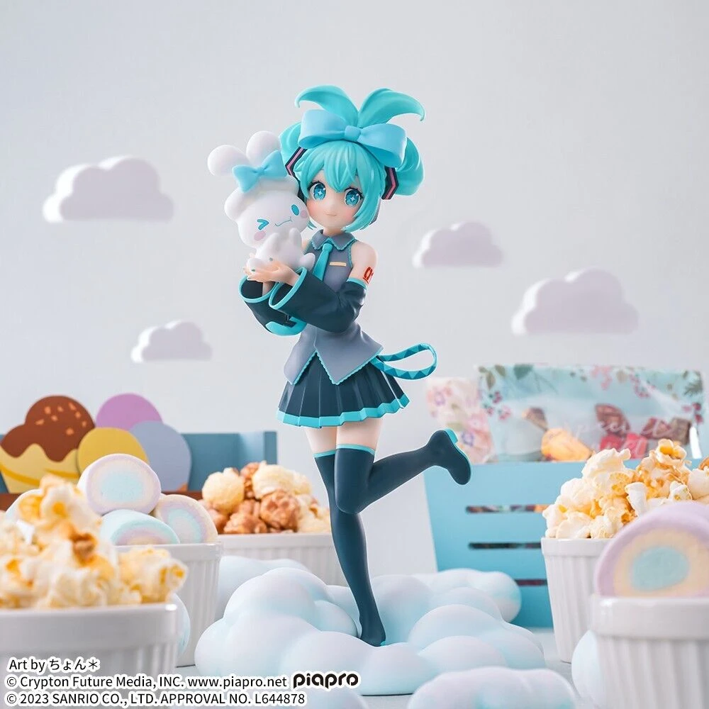 Hatsune Miku x Cinnamoroll