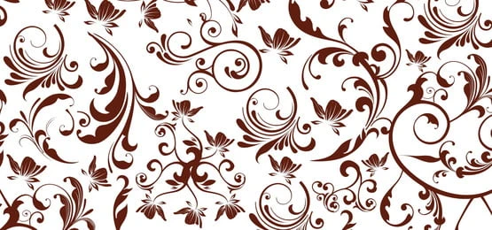 Vector floral pattern background