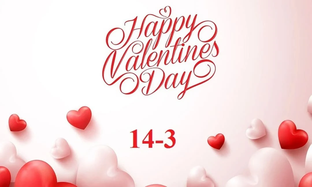 Lời chúc Valentine trắng